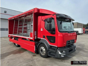 Schuifzeilen vrachtwagen RENAULT D