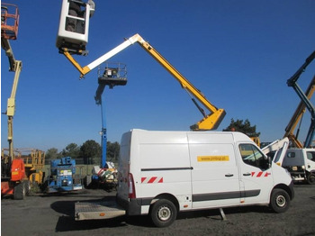 Vrachtwagen hoogwerker
