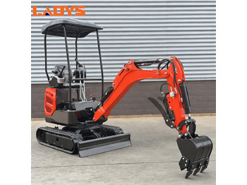 Leasing LADYS Mini Excavator Digger Miniexcavadora EPA Kubota Engine Chinese LADYS DY18 Mini Excavator For Sale With Mini Excavator Attachment Set LADYS Mini Excavator Digger Miniexcavadora EPA Kubota Engine Chinese LADYS DY18 Mini Excavator For Sale With Mini Excavator Attachment Set: afbeelding 5
