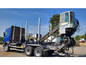 Autolaadkraan LOGLIFT