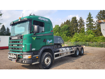 Chassis vrachtwagen SCANIA R124