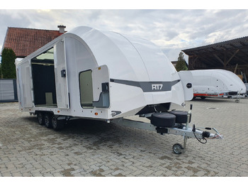 Nieuw Autotransport aanhangwagen BRIAN RT7: afbeelding 2