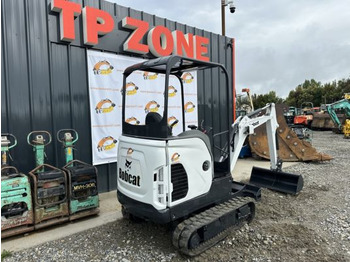 Minigraafmachine BOBCAT E17