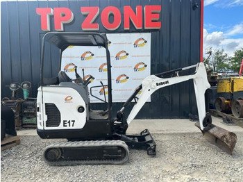 Minigraafmachine BOBCAT E17