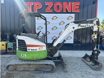 Minigraafmachine BOBCAT E26