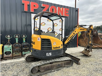 Minigraafmachine BOBCAT E26