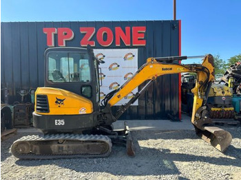 Minigraafmachine BOBCAT E35
