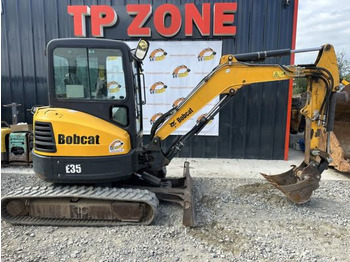 Minigraafmachine BOBCAT E35