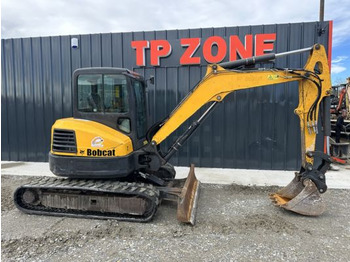Minigraafmachine BOBCAT E50