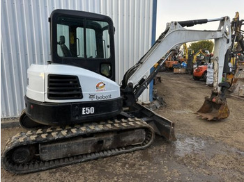 Minigraafmachine BOBCAT E50