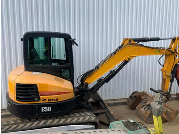 Minigraafmachine BOBCAT E50