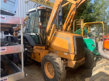 Graaflaadmachine CASE 580