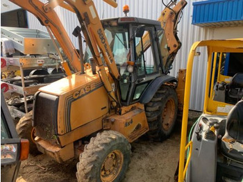 Graaflaadmachine Case 580 SUPER LE Ride Control: afbeelding 4