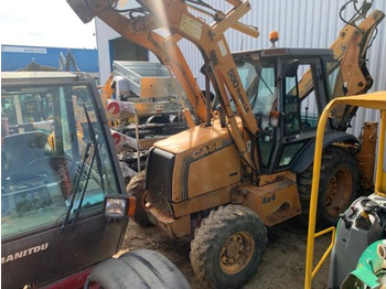 Graaflaadmachine Case 580 SUPER LE Ride Control: afbeelding 2