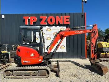 Minigraafmachine KUBOTA