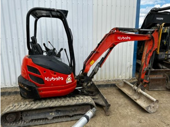 Minigraafmachine KUBOTA U25