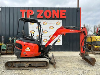 Minigraafmachine KUBOTA U27-4