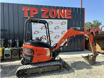 Minigraafmachine KUBOTA U27-4