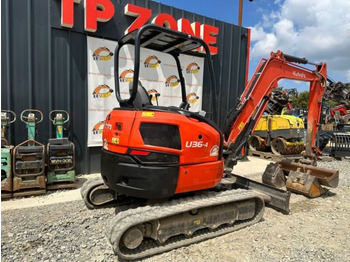 Minigraafmachine Kubota U36-4 à 26500 € HT: afbeelding 5 Minigraafmachine Kubota U36-4 à 26500 € HT: afbeelding 5
