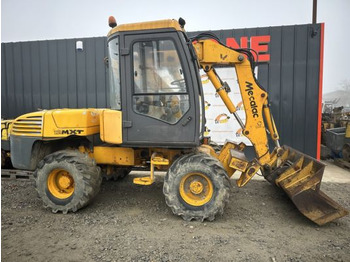 Mobiele graafmachine MECALAC
