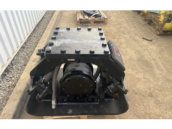Trilplaat, Aanbouwdeel Plaque vibrante hydraulique pour pelle de 10T à 18T: afbeelding 4