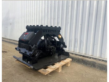 Trilplaat, Aanbouwdeel Plaque vibrante hydraulique pour pelle de 10T à 18T: afbeelding 2