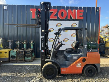 LPG heftruck Toyota Tonero 35 à 19900 Euros HT: afbeelding 4