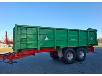Landbouwaanhanger Annaburger HTS 142.14 , Nie Malowany, Stan Bardzo Dobry: afbeelding 2