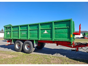 Landbouwaanhanger Annaburger HTS 142.14 , Nie Malowany, Stan Bardzo Dobry: afbeelding 5