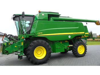 Maaidorser JOHN DEERE C670
