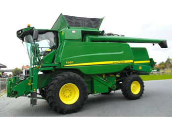 Maaidorser JOHN DEERE T660