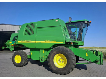 Maaidorser John Deere WTS 9640i 2005 Rok, heder 6,1m, Stol do rzepaku, Nie Malowany, Stan Bardzo Dobry: afbeelding 2 Maaidorser John Deere WTS 9640i 2005 Rok, heder 6,1m, Stol do rzepaku, Nie Malowany, Stan Bardzo Dobry: afbeelding 2