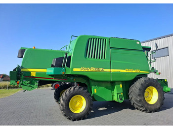 Maaidorser John Deere WTS 9640i 2005 Rok, heder 6,1m, Stol do rzepaku, Nie Malowany, Stan Bardzo Dobry: afbeelding 4 Maaidorser John Deere WTS 9640i 2005 Rok, heder 6,1m, Stol do rzepaku, Nie Malowany, Stan Bardzo Dobry: afbeelding 4