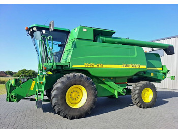 Maaidorser John Deere WTS 9640i 2005 Rok, heder 6,1m, Stol do rzepaku, Nie Malowany, Stan Bardzo Dobry: afbeelding 3 Maaidorser John Deere WTS 9640i 2005 Rok, heder 6,1m, Stol do rzepaku, Nie Malowany, Stan Bardzo Dobry: afbeelding 3
