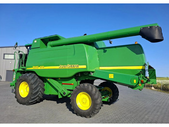 Maaidorser John Deere WTS 9640i 2005 Rok, heder 6,1m, Stol do rzepaku, Nie Malowany, Stan Bardzo Dobry: afbeelding 5 Maaidorser John Deere WTS 9640i 2005 Rok, heder 6,1m, Stol do rzepaku, Nie Malowany, Stan Bardzo Dobry: afbeelding 5