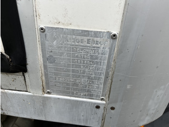 Koelwagen vrachtwagen MAN Tga 12-180: afbeelding 5