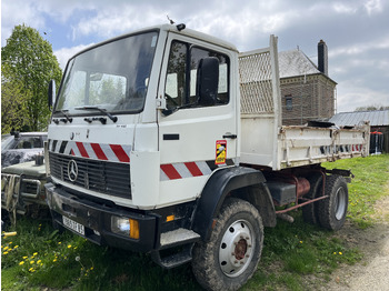 Kipper vrachtwagen MERCEDES-BENZ
