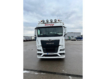 Vrachtwagen met open laadbak MAN TGX 500: afbeelding 5 Vrachtwagen met open laadbak MAN TGX 500: afbeelding 5