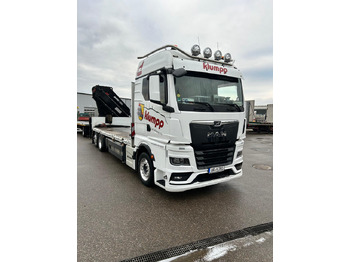 Vrachtwagen met open laadbak MAN TGX 500: afbeelding 4 Vrachtwagen met open laadbak MAN TGX 500: afbeelding 4