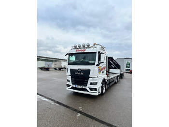 Vrachtwagen met open laadbak MAN TGX 500: afbeelding 2 Vrachtwagen met open laadbak MAN TGX 500: afbeelding 2