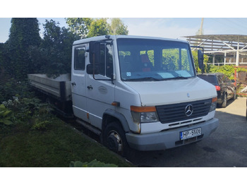 Vrachtwagen met open laadbak MERCEDES-BENZ Vario 814