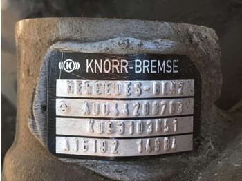 Remklauw voor Bus Mercedes-Benz Bremssattel K003800 Citaro Actros MP3 MP2 Axor Knorr SB7 SN7 A0044: afbeelding 2 Remklauw voor Bus Mercedes-Benz Bremssattel K003800 Citaro Actros MP3 MP2 Axor Knorr SB7 SN7 A0044: afbeelding 2