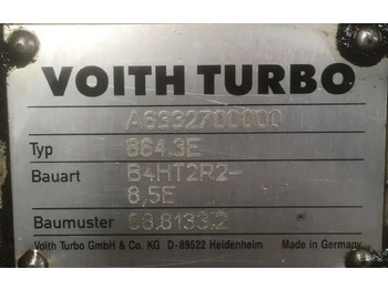 Transmissie voor Bus Mercedes-Benz Voith 864.3E Busgetriebe B4HT2R2 -8.5E Mercedes Citaro LE A6332700: afbeelding 2
