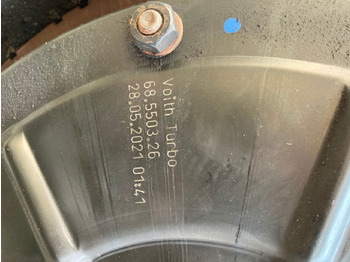 Versnellingsbak en onderdelen voor Bus Voith Voith Hydrodamp 68.5503.26 64.0260.13 Torsionsschwingungsdämpfer: afbeelding 2