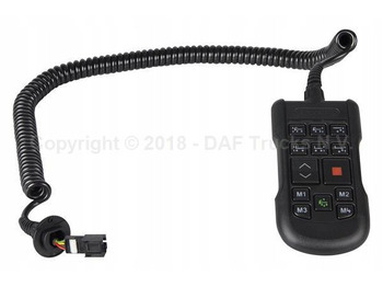 Cabine en interieur DAF CF