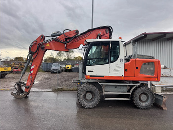 Mobiele graafmachine LIEBHERR A 916