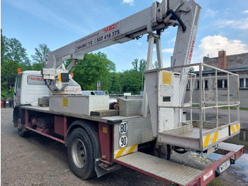 Leasing Wumag Mercedes 1414, 400V Wumag WT220 hydraulik Wumag Mercedes 1414, 400V Wumag WT220 hydraulik: afbeelding 3