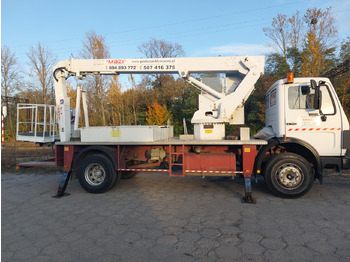 Leasing Wumag Mercedes 1414, 400V Wumag WT220 hydraulik Wumag Mercedes 1414, 400V Wumag WT220 hydraulik: afbeelding 5