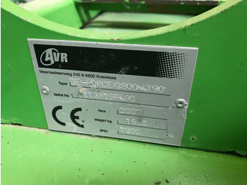 Aardappeltechniek AVR GE FORCE 3800: afbeelding 4