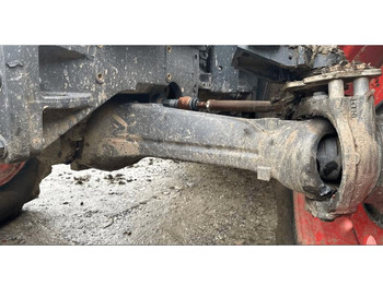 Tractor CLAAS ARION 610: afbeelding 4